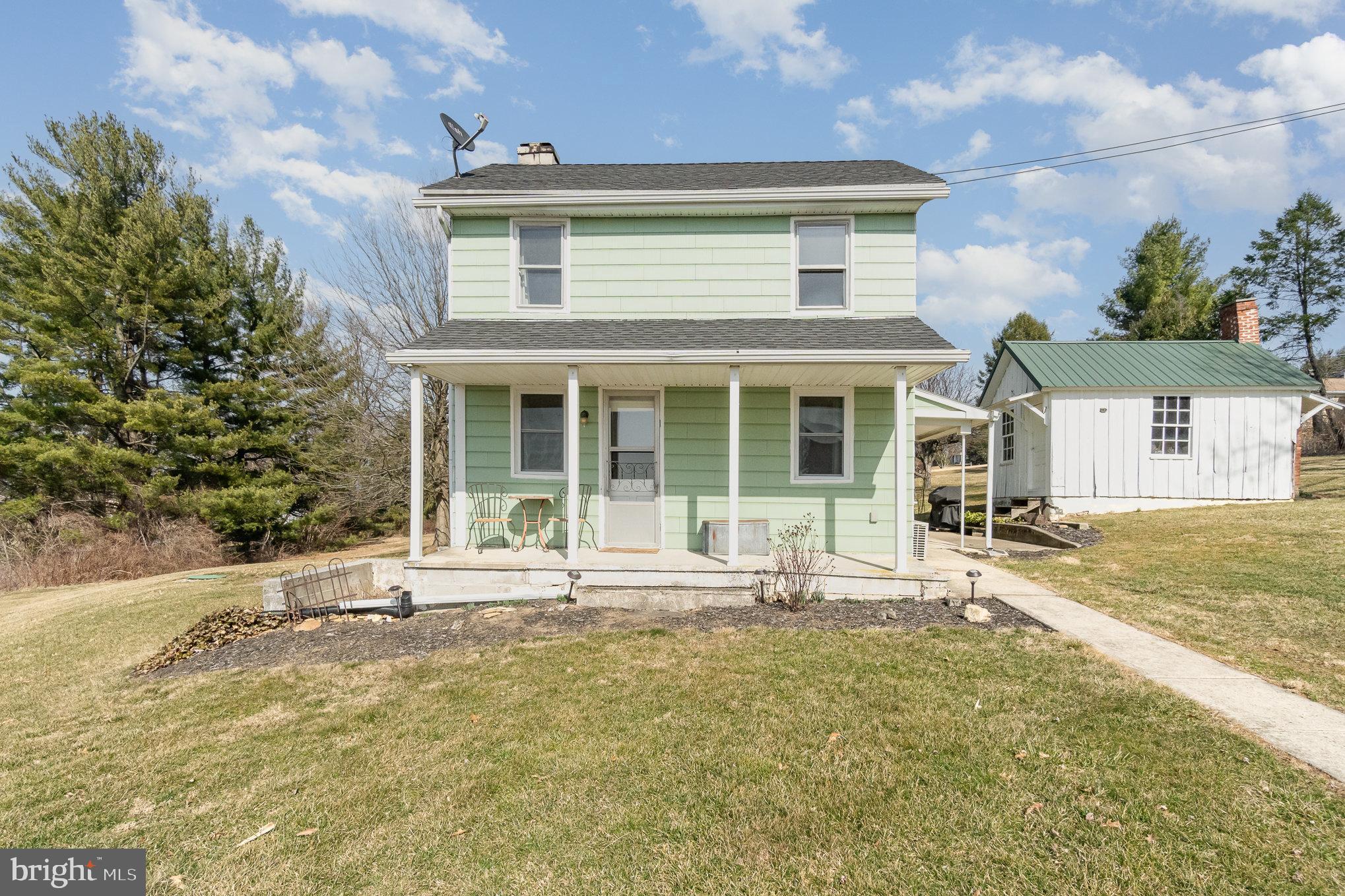 5446 Stambaugh Road Spring Grove, PA 17362 - Photo 4 of 28 Charming two-story home with lush surroundings.