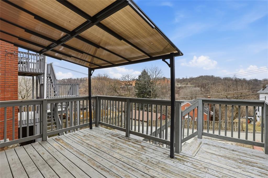 650 Southern Avenue Pittsburgh, PA 15211 - Photo 21 of 27 Enjoy your morning coffee or evening cocktail on the back deck