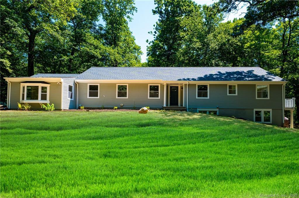 89 Indian Hill Road Wilton, CT 06897 - Photo 1 of 1 Virtual Landscape Rendering/Grass seed planted