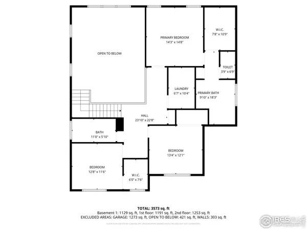 $1,264,000 | 12766 Strawberry Circle, Longmont, CO 80503