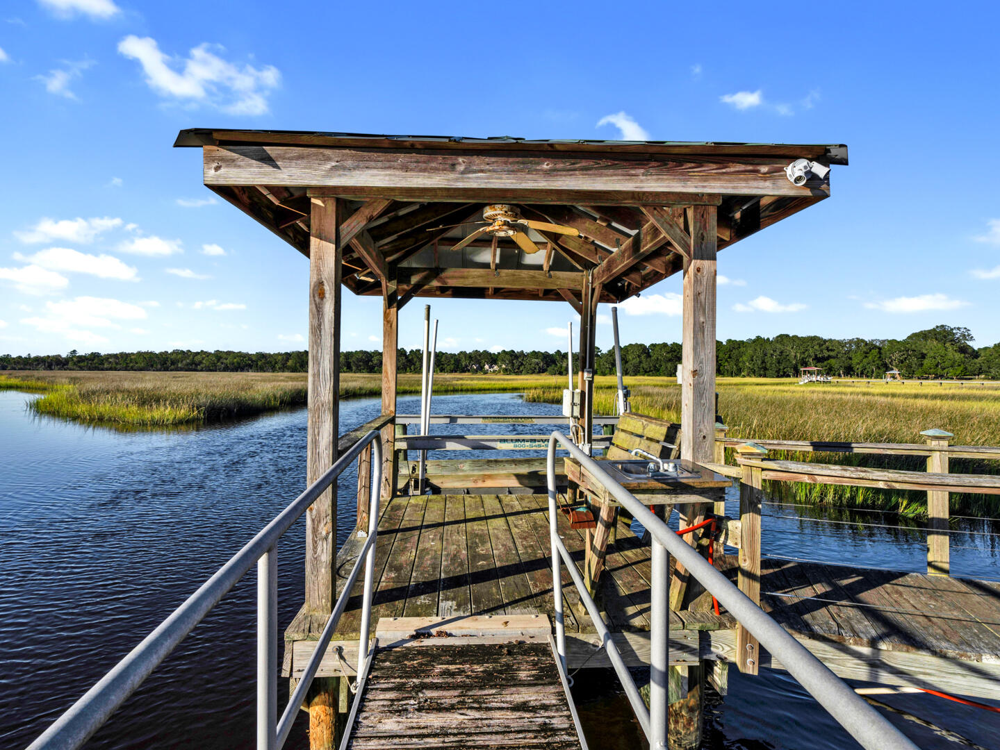 1115 Bulow Point Road Johns Island, SC 29455 - Photo 12 of 40 Private Dock