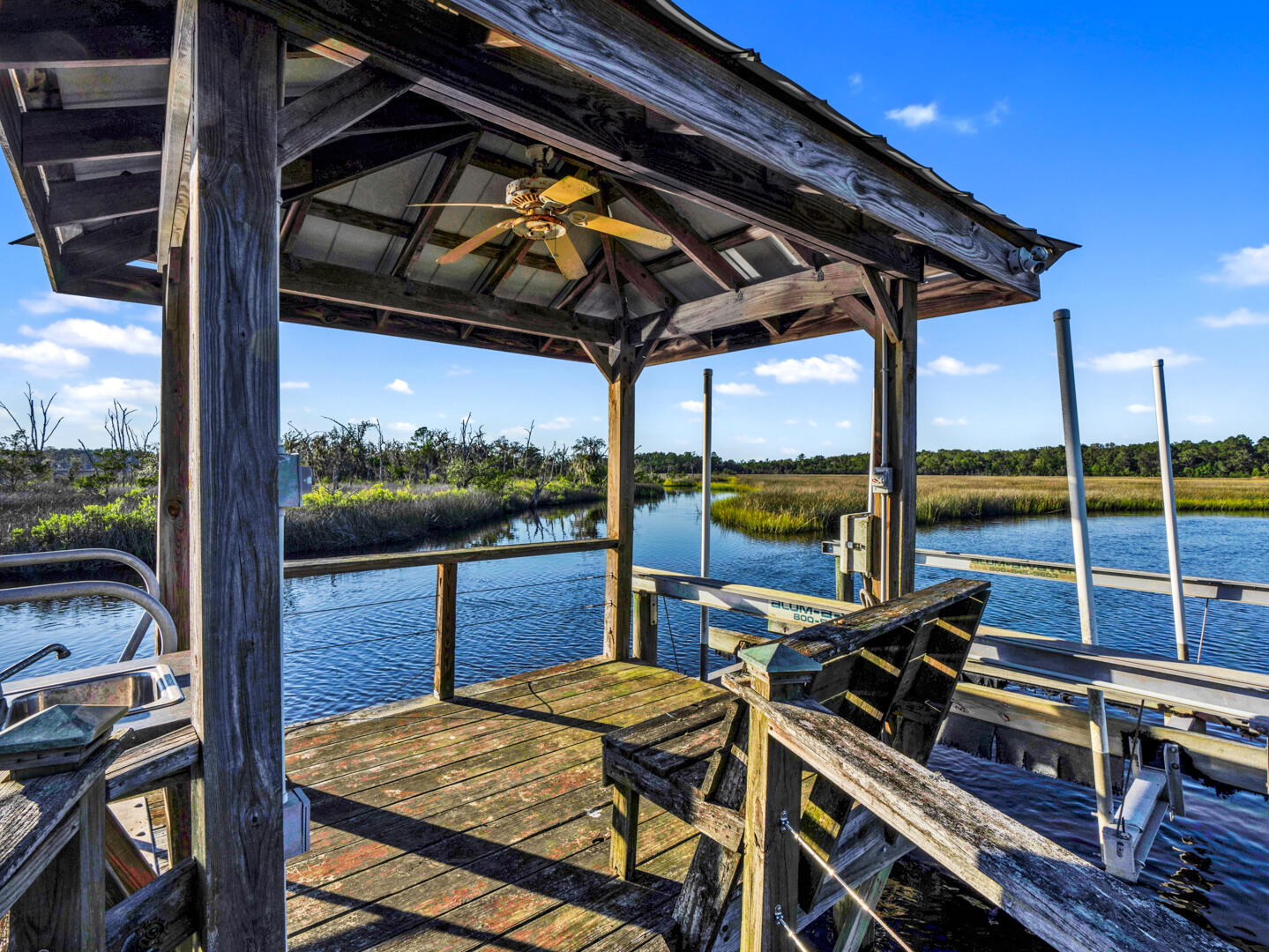 1115 Bulow Point Road Johns Island, SC 29455 - Photo 14 of 40 Private Dock and lift
