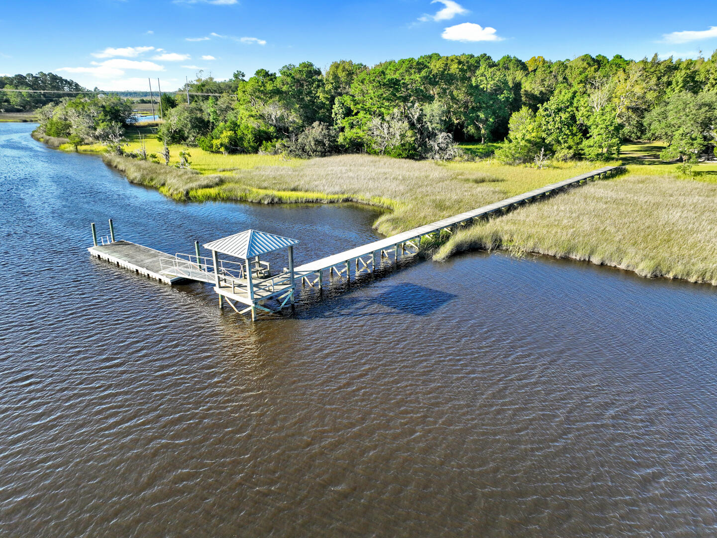 1115 Bulow Point Road Johns Island, SC 29455 - Photo 23 of 40 Neighborhood Dock