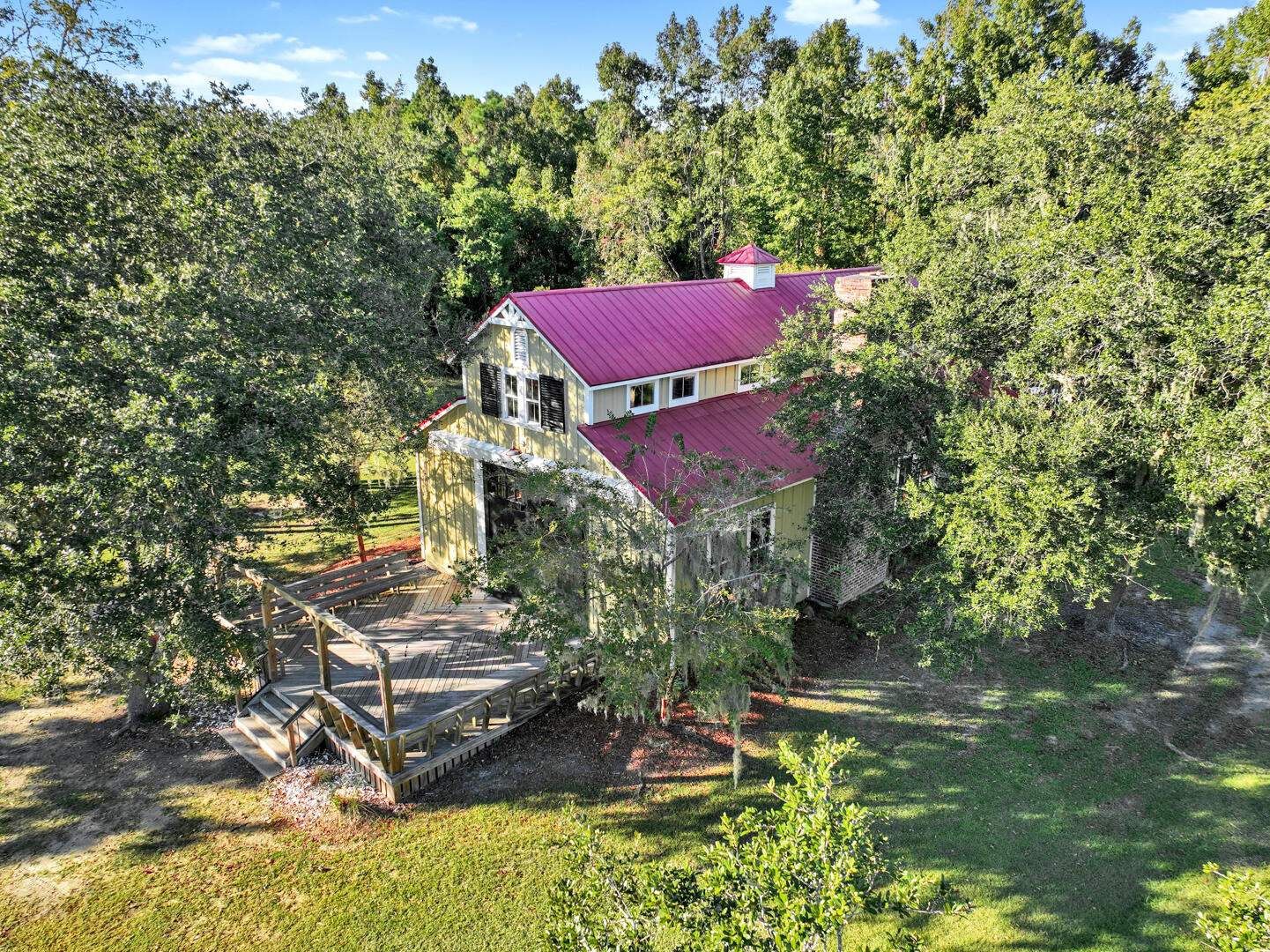 1115 Bulow Point Road Johns Island, SC 29455 - Photo 26 of 40 "Party Barn"