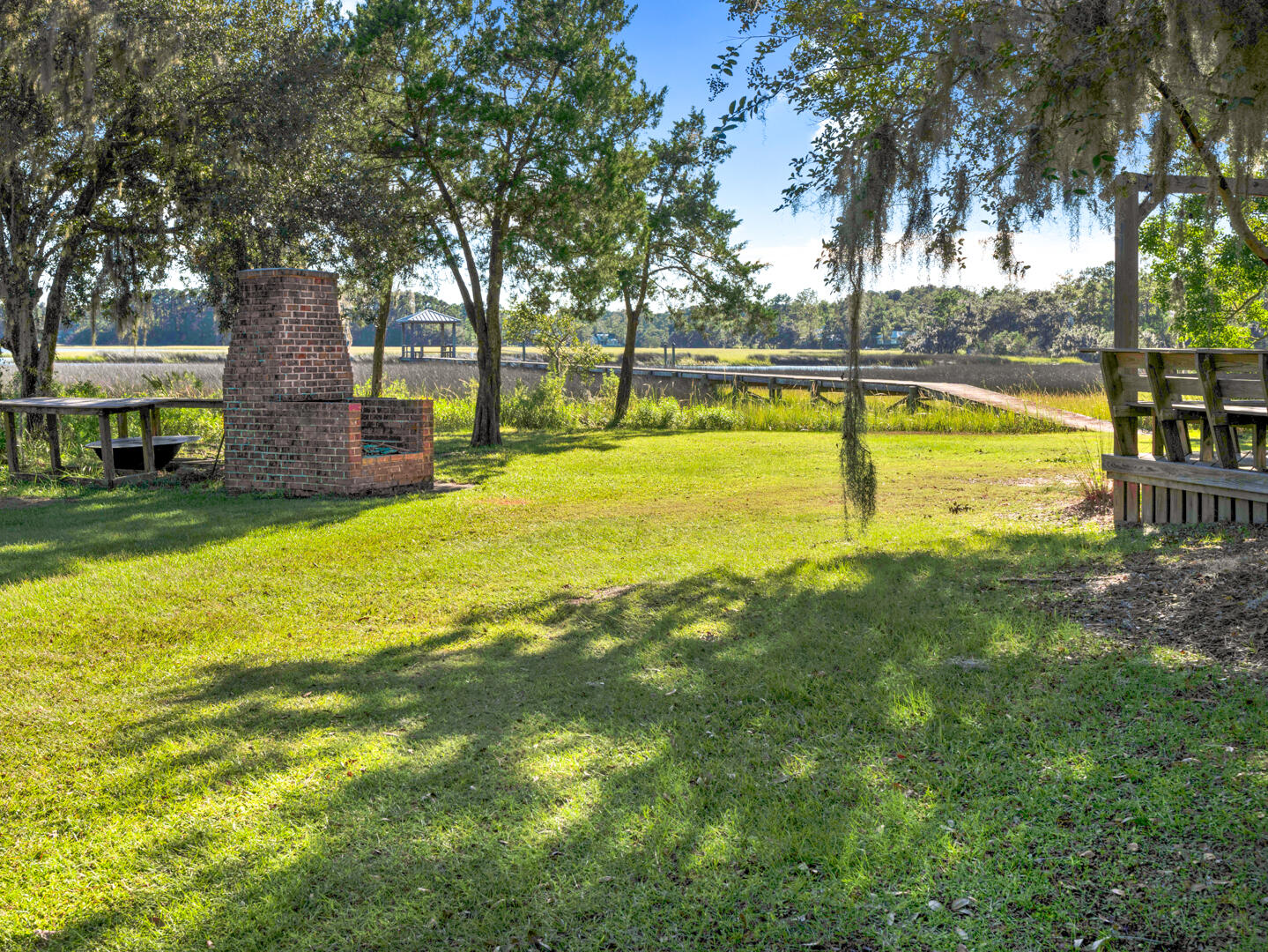 1115 Bulow Point Road Johns Island, SC 29455 - Photo 28 of 40 Neighborhood oyster roast area
