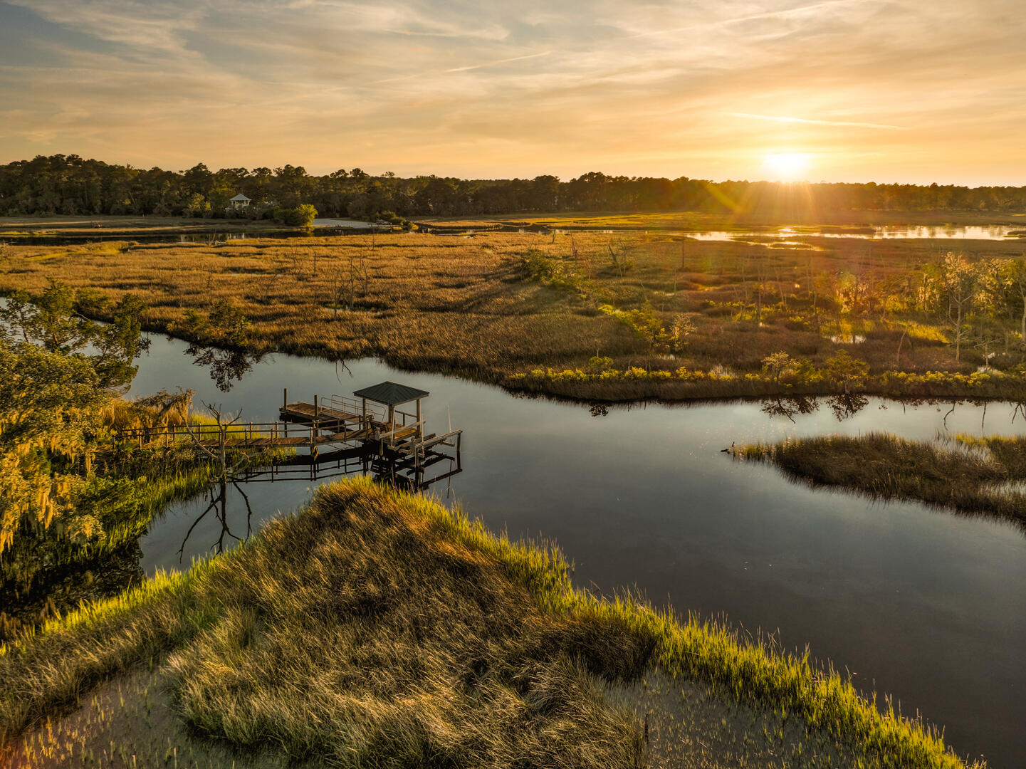 1115 Bulow Point Road Johns Island, SC 29455 - Photo 9 of 40 Sunset Views