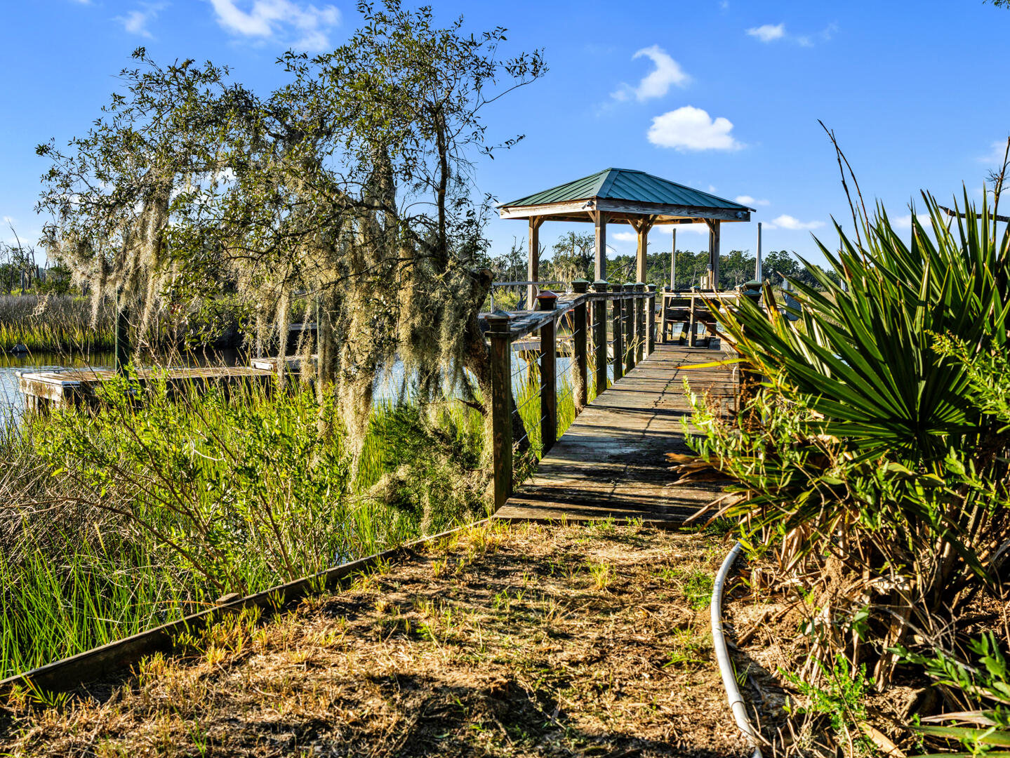 1115 Bulow Point Road Johns Island, SC 29455 - Photo 10 of 40 Short Dock!
