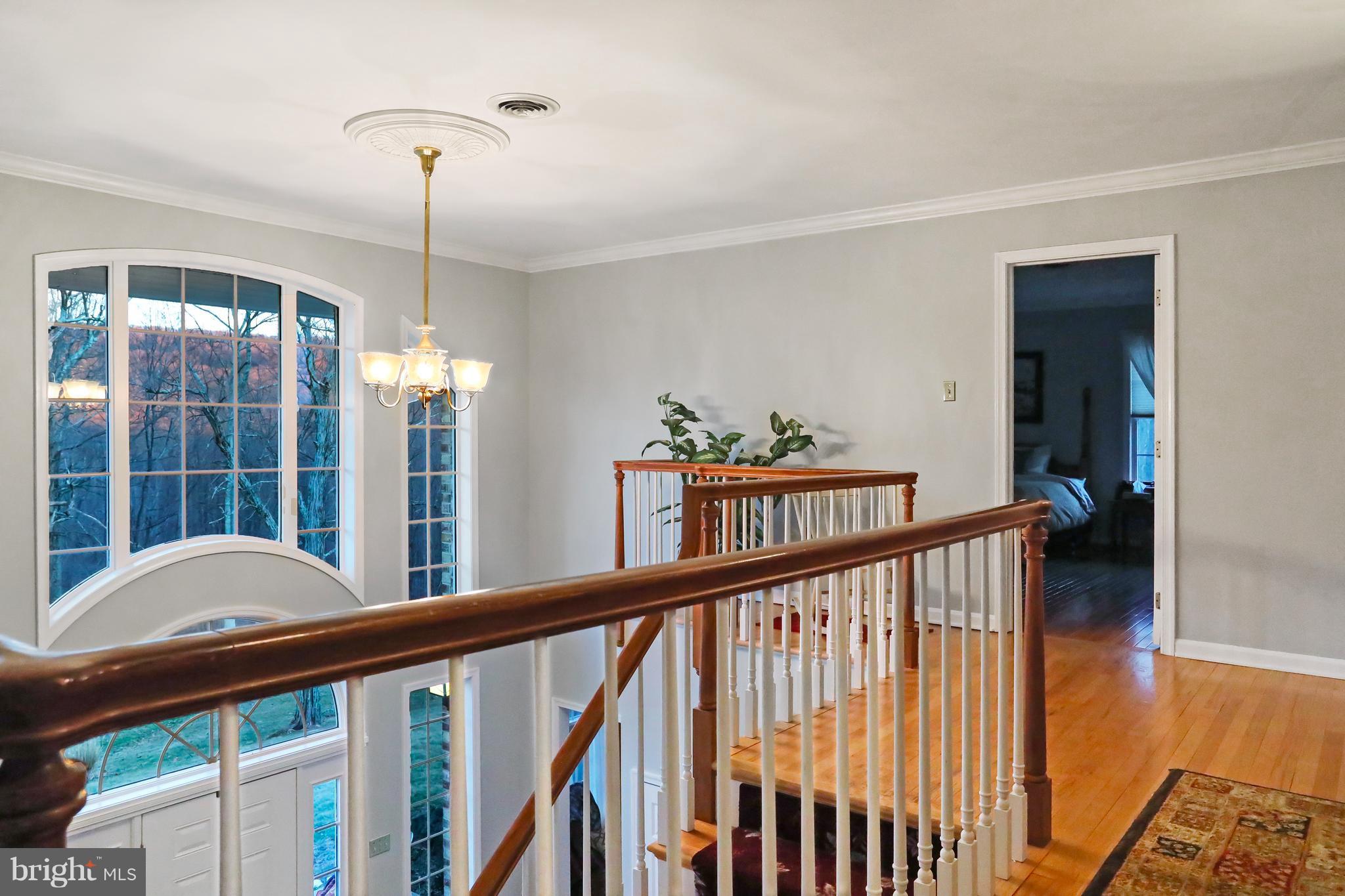 24556 Raven Rock Road Smithsburg, MD 21783 - Photo 13 of 30 balcony overlooking foyer