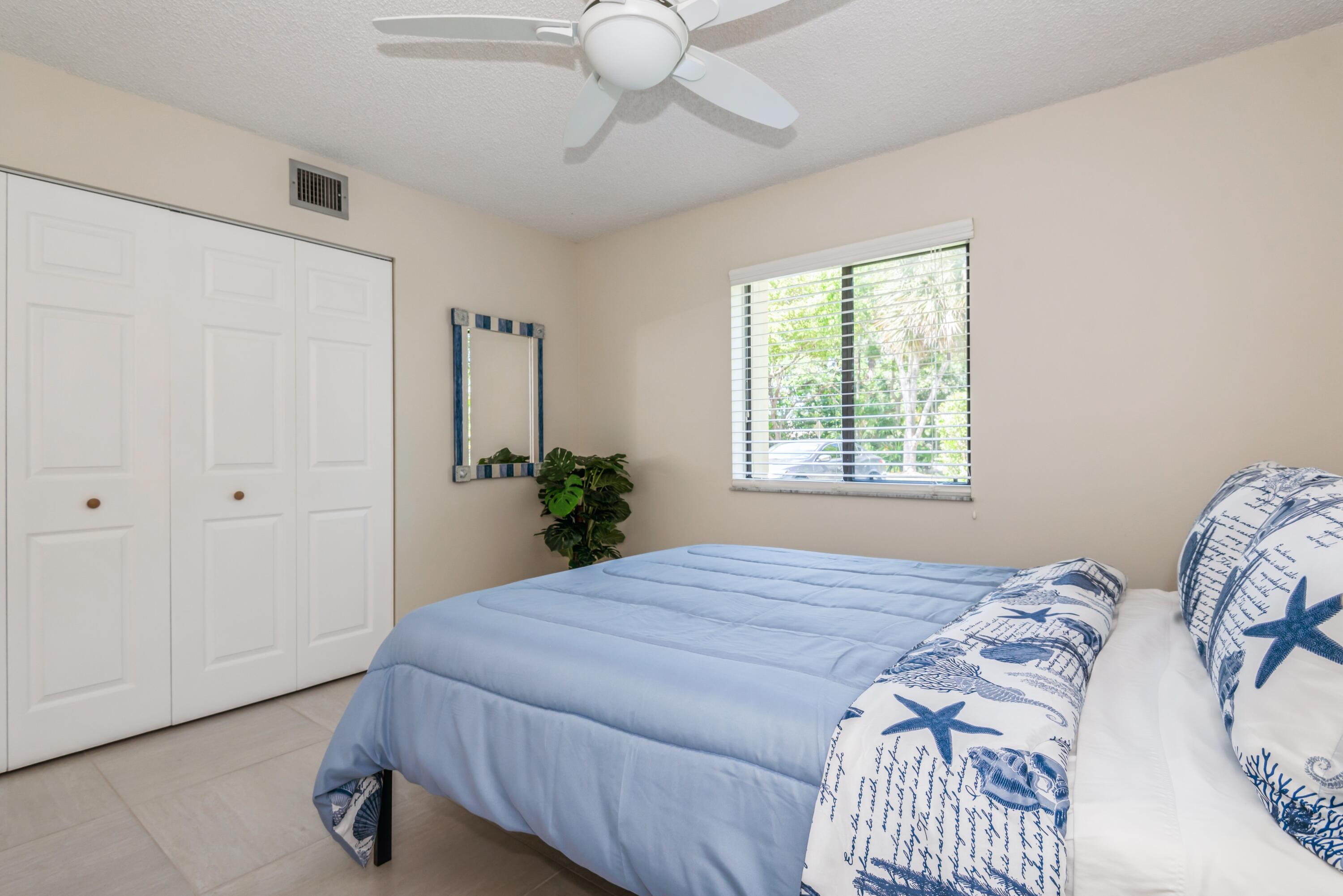 918 Southwest 9th St Circle, Unit 101 Boca Raton, FL 33486 - Photo 15 of 27 Second Bedroom