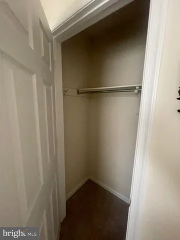 a view of closet