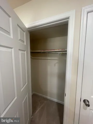 a view of closet