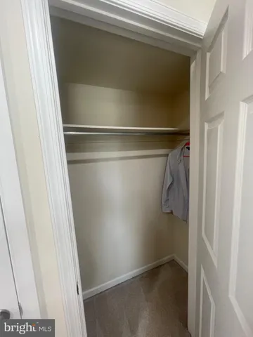 a view of closet