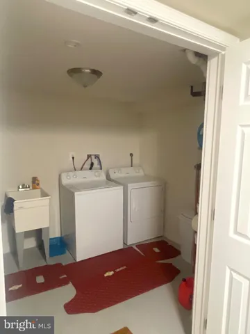 a view of a room with storage and utility