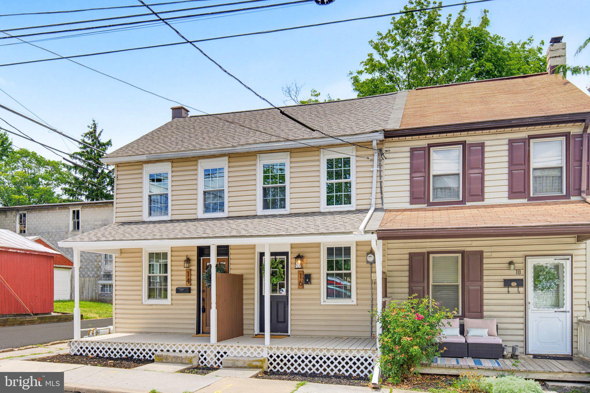 16 North Locust Street Lititz, PA 17543 - Photo 4 of 34 Front Exterior