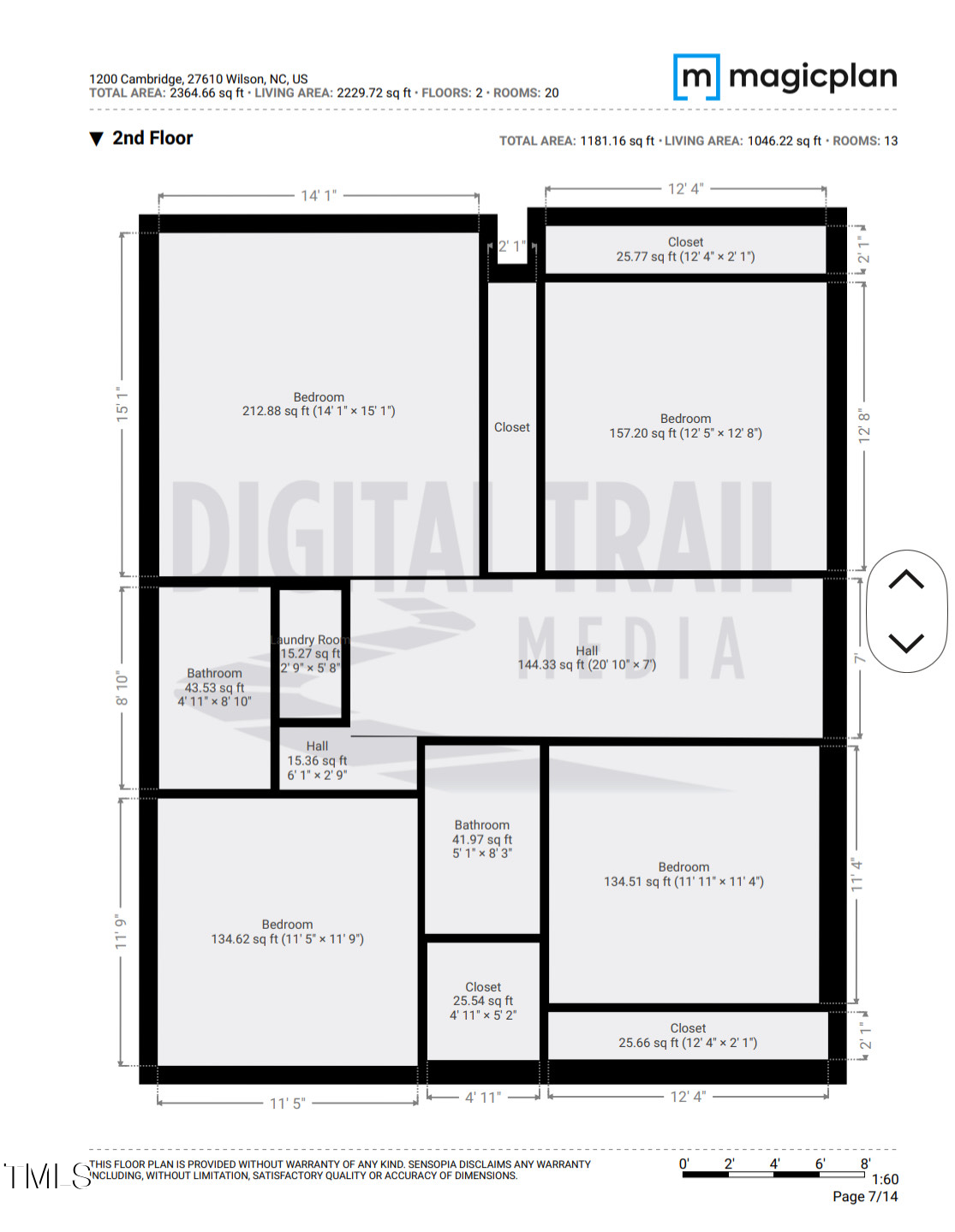 1200 Cambridge Road Northwest Wilson, NC 27896 - Photo 25 of 26 Gallery Image 25