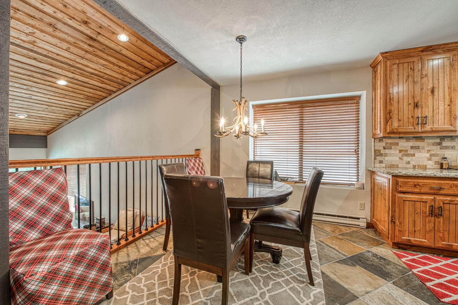 62687 Huntington Vista Road, Unit 114 Mono Hot Springs, CA 93642 - Photo 4 of 23 a dining room with furniture and window
