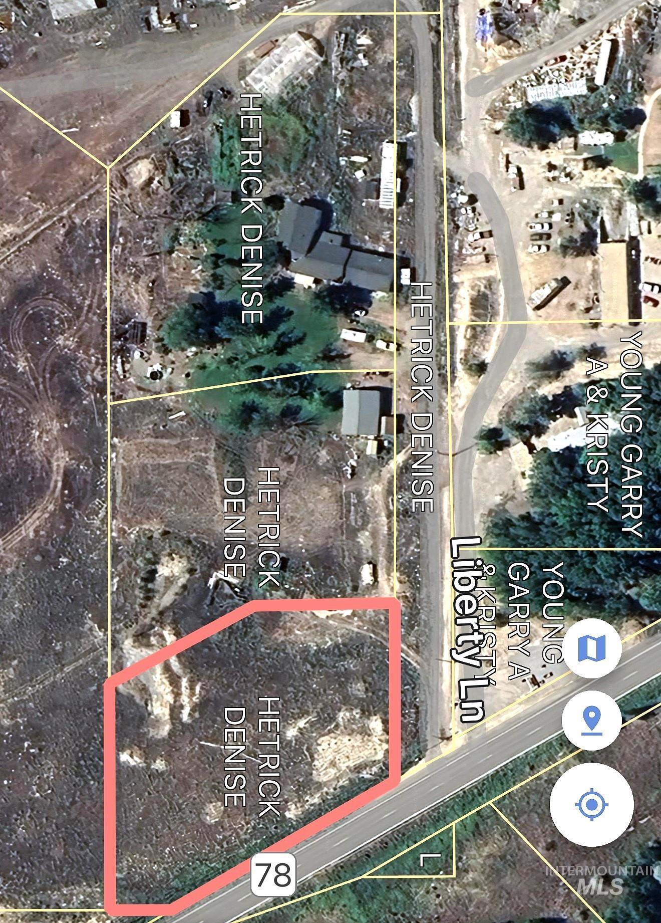 11487 Highway 78 Melba, ID 83641 - Photo 8 of 11 Map of property location