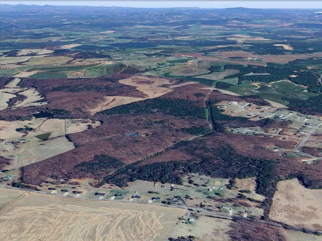 a view of lake with mountain