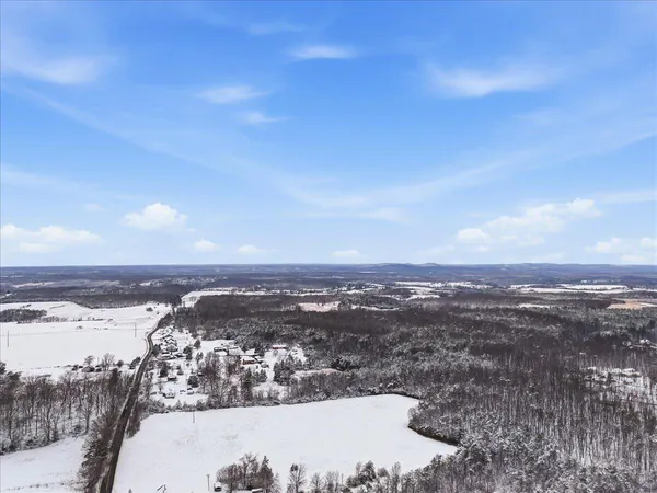 a view of city and ocean