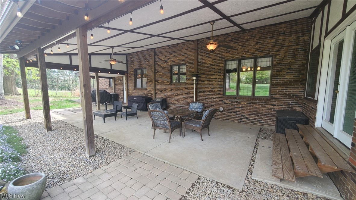 7943 Boneta Road Wadsworth, OH 44281 - Photo 27 of 34 Covered patio