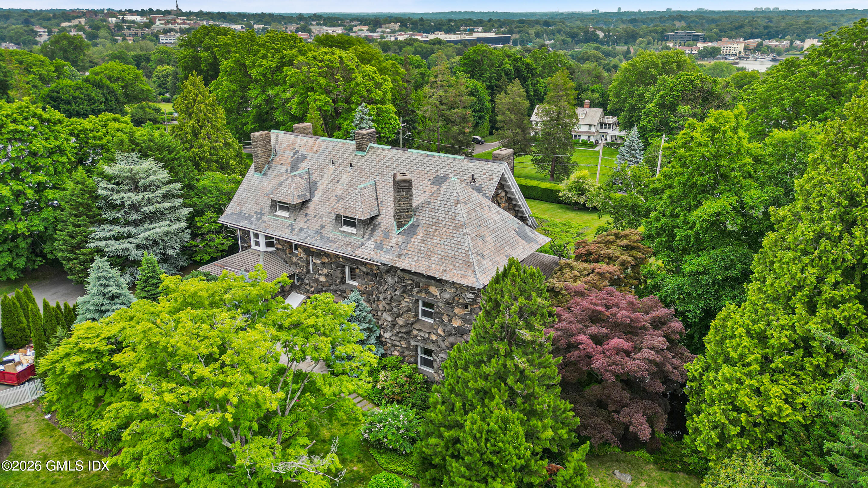 432 Field Point Road Greenwich, CT 06830 - Photo 9 of 49 REAR VIEW