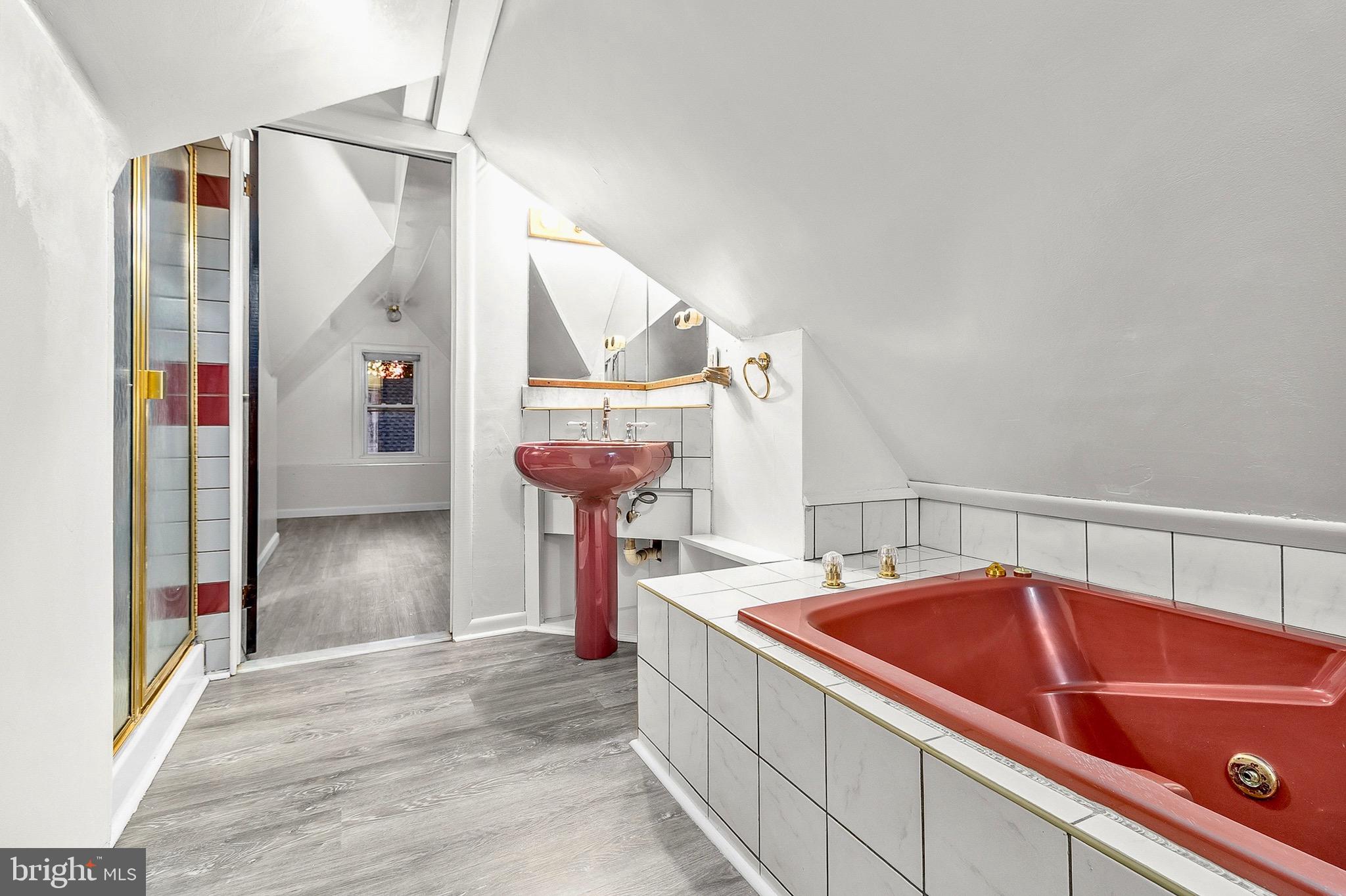 709 Bridgeboro Street Riverside, NJ 08075 - Photo 30 of 34 3rd Floor Attic - Full Bath.