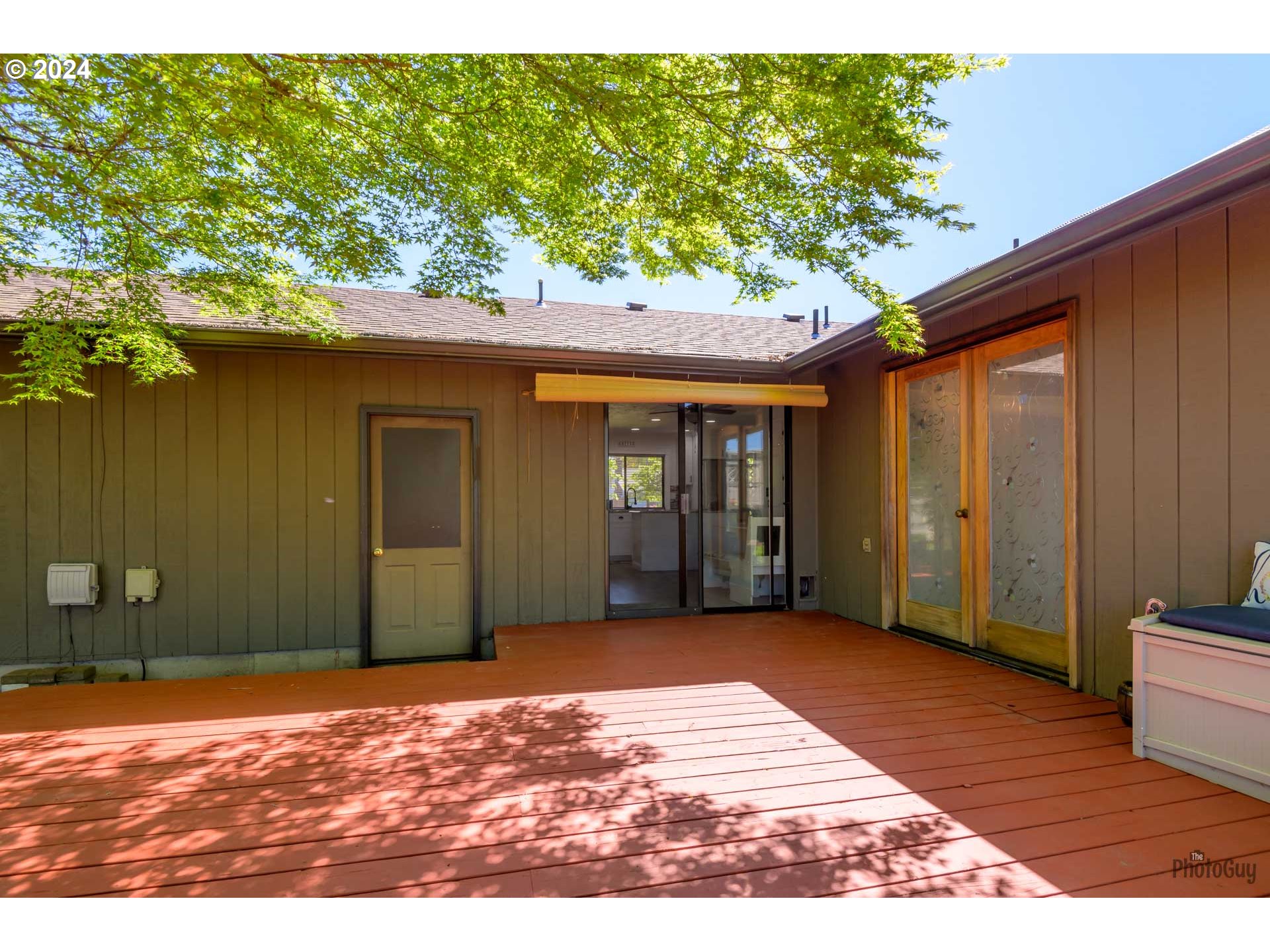 666 56th Street Springfield, OR 97478 - Photo 29 of 31 a view of outdoor space yard and porch