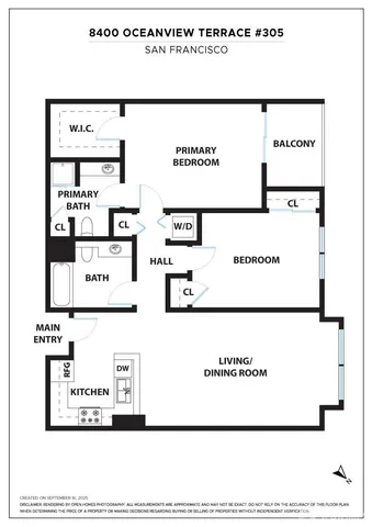 $650,000 | 8400 Oceanview Terrace, Unit 305, San Francisco, CA 94132