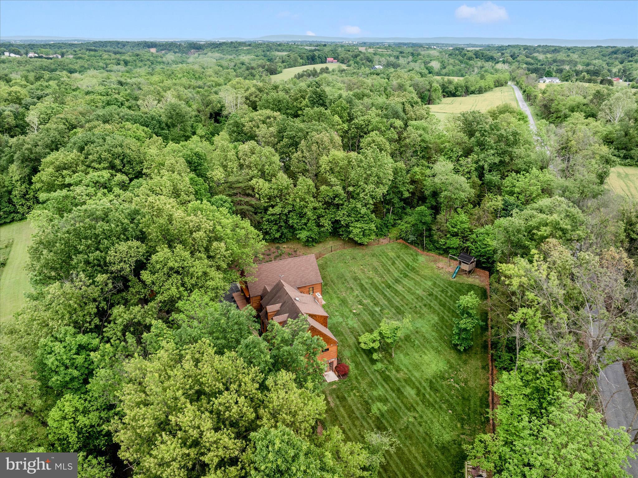 15810 Spade Road Hagerstown, MD 21740 - Photo 46 of 76 Aerial Front