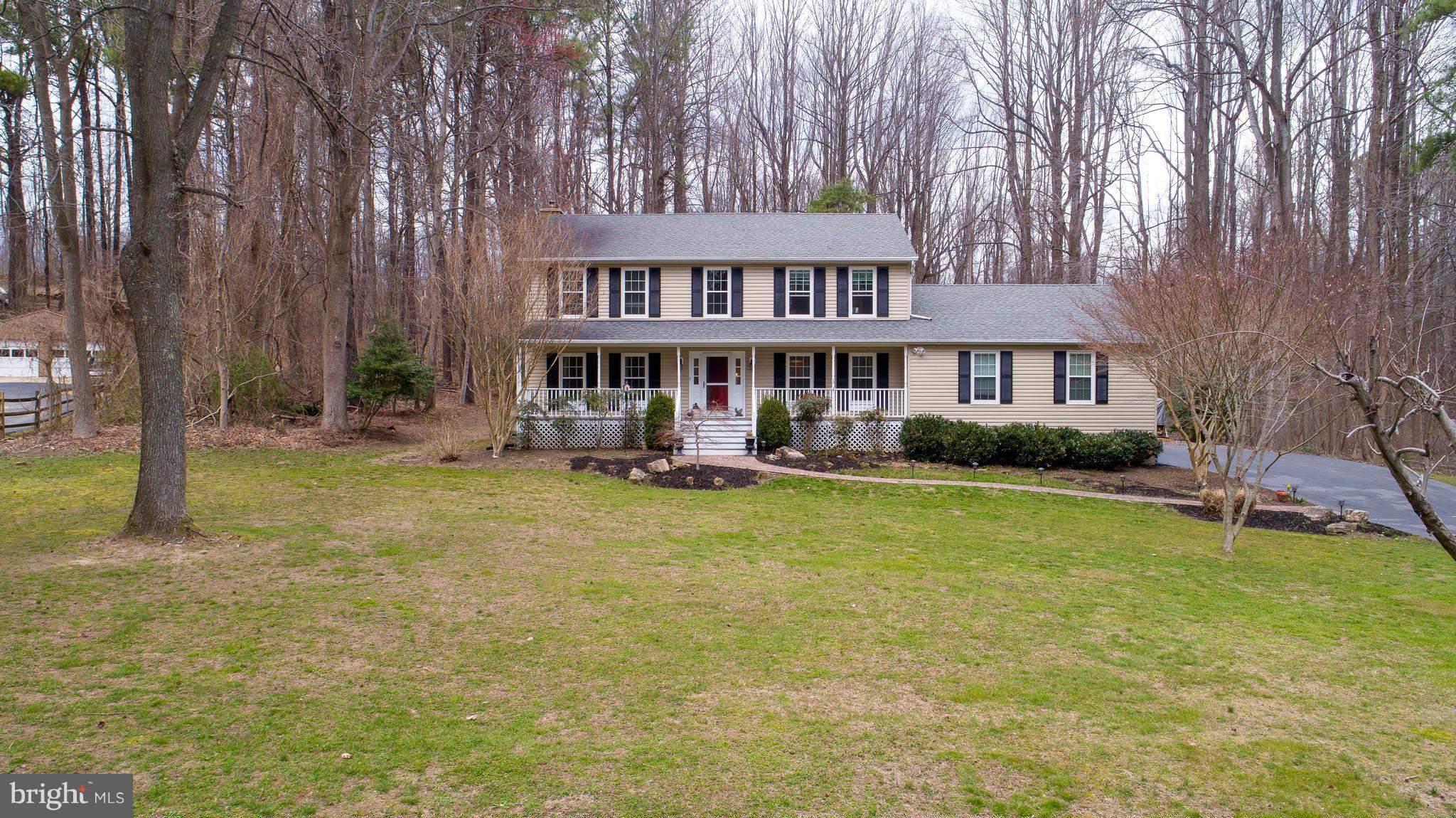 4230 Camp Kaufmann Road Huntingtown, MD 20639 - Photo 1 of 26 Exterior (Front)
