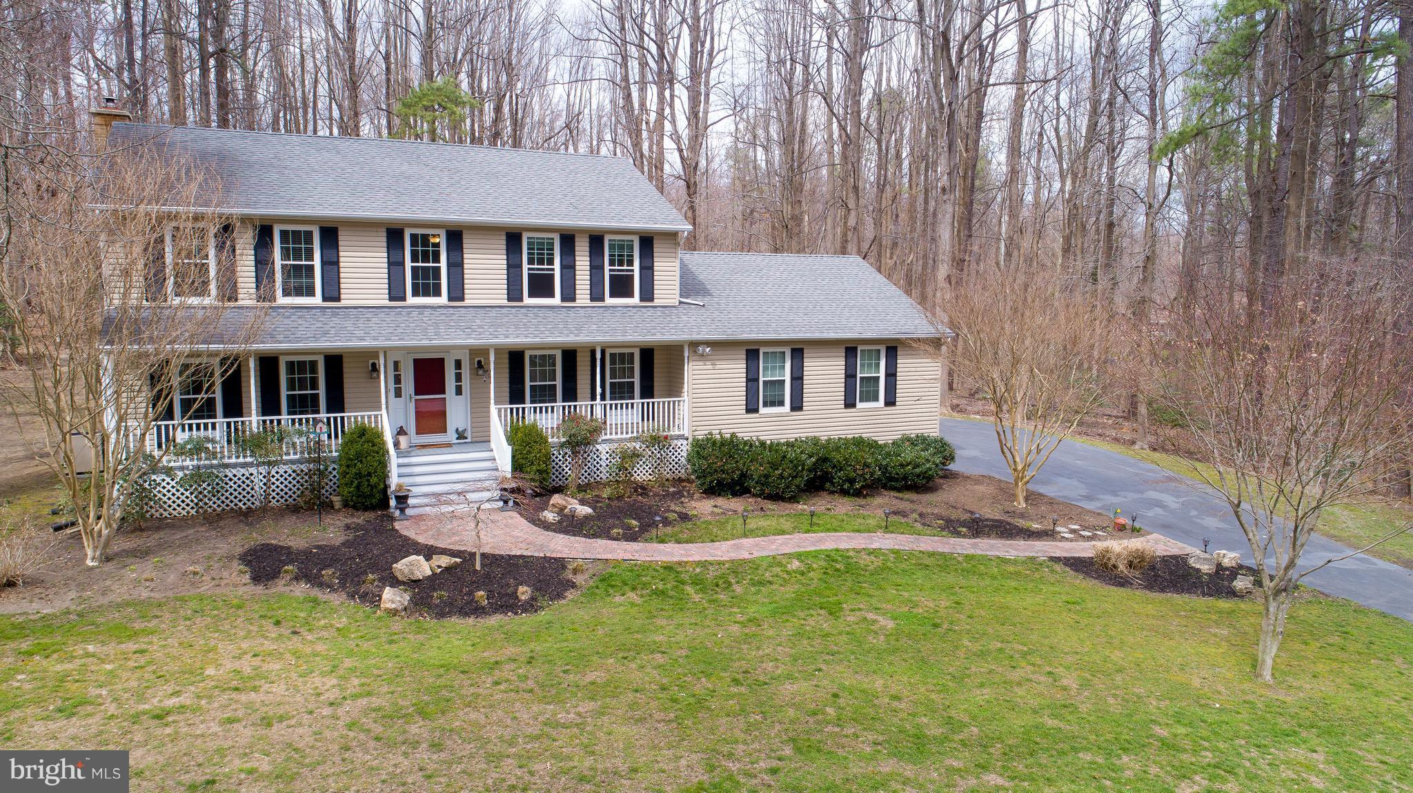 4230 Camp Kaufmann Road Huntingtown, MD 20639 - Photo 2 of 26 Exterior (Front)