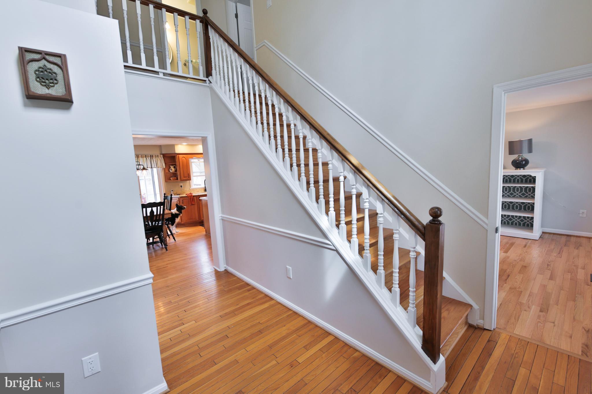4230 Camp Kaufmann Road Huntingtown, MD 20639 - Photo 3 of 26 Foyer with high celings, open