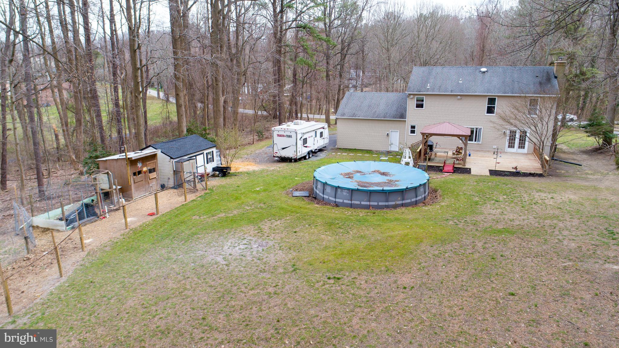 4230 Camp Kaufmann Road Huntingtown, MD 20639 - Photo 24 of 26 Exterior (Rear)