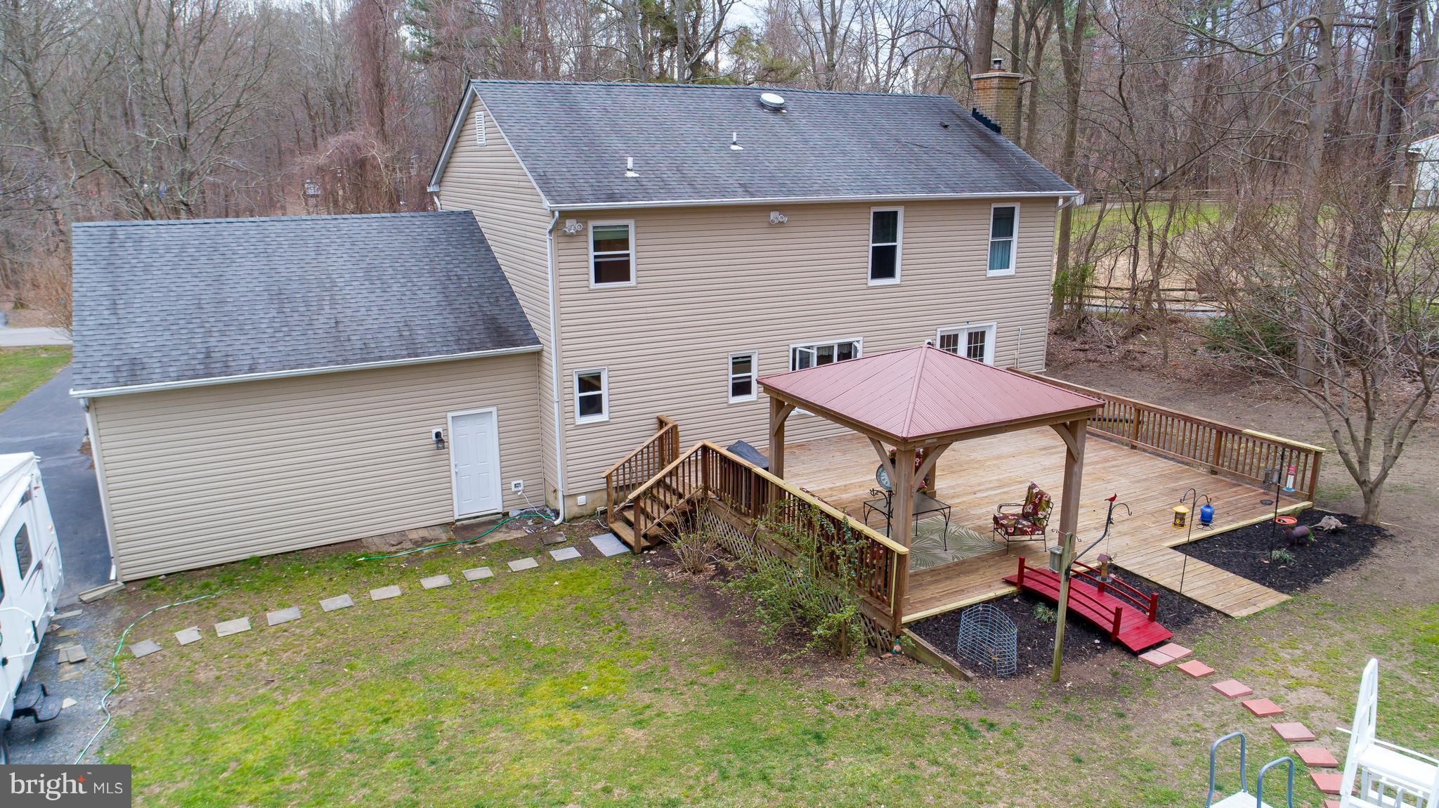 4230 Camp Kaufmann Road Huntingtown, MD 20639 - Photo 25 of 26 Exterior (Rear)