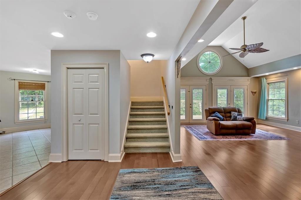 2 Stonebrook Drive Rome, GA 30165 - Photo 20 of 44 a lobby with furniture and a large window