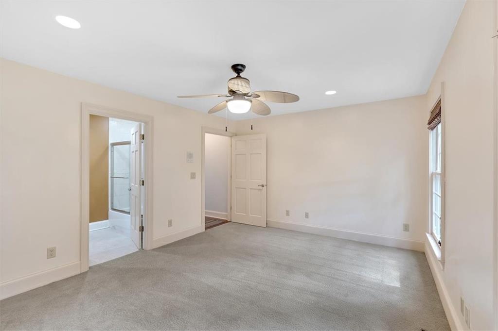 2 Stonebrook Drive Rome, GA 30165 - Photo 28 of 44 an empty room with fan and entrance