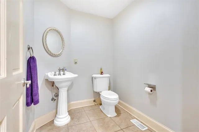 a view of a hallway with washer and dryer