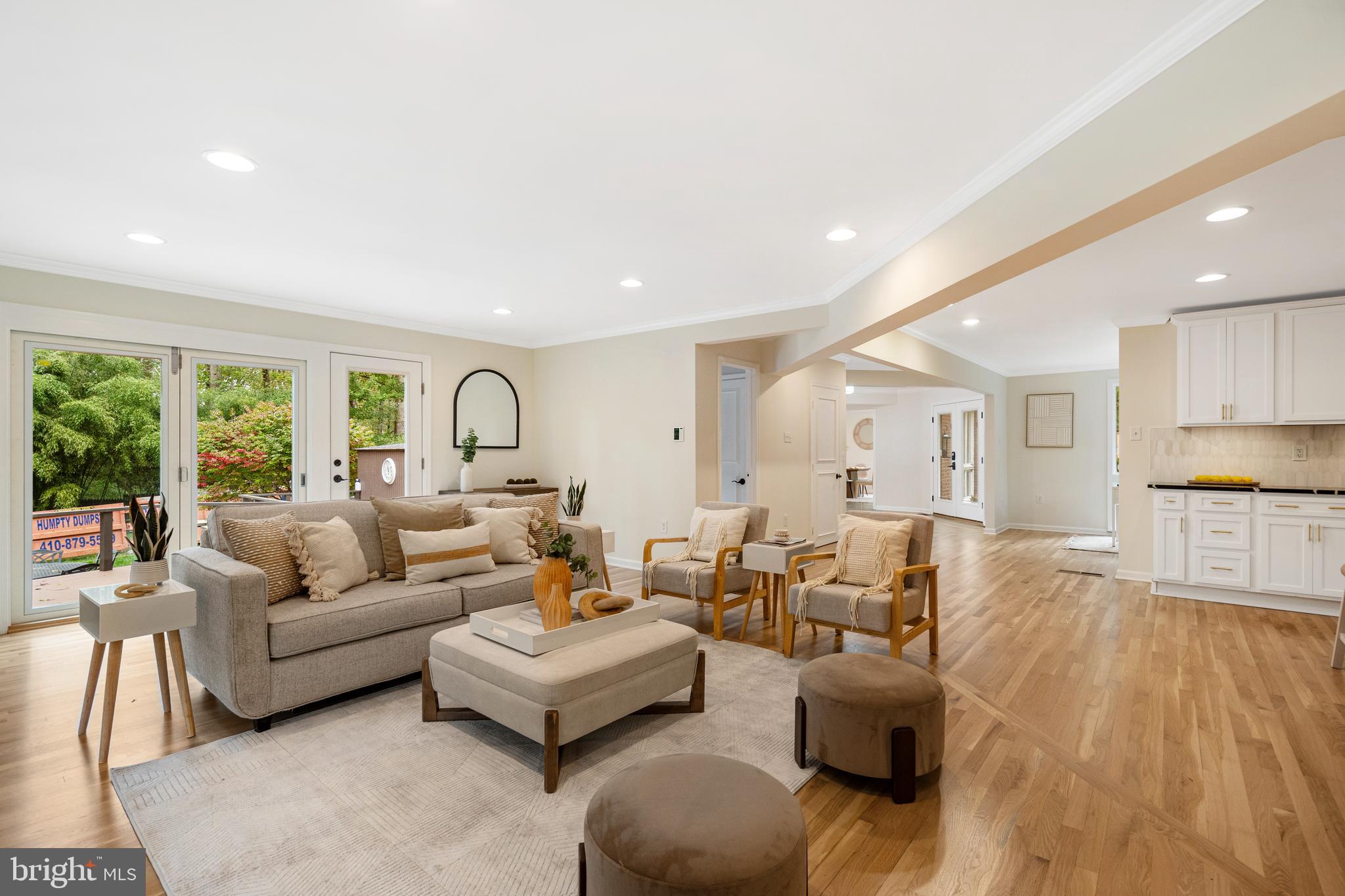 4 Bucksway Road Owings Mills, MD 21117 - Photo 19 of 57 Bright and Inviting Living Space