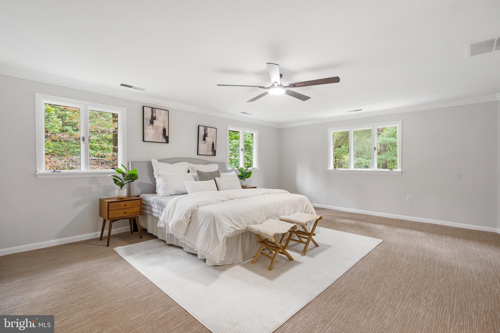 4 Bucksway Road Owings Mills, MD 21117 - Photo 24 of 57 a bed room with a bed and a window