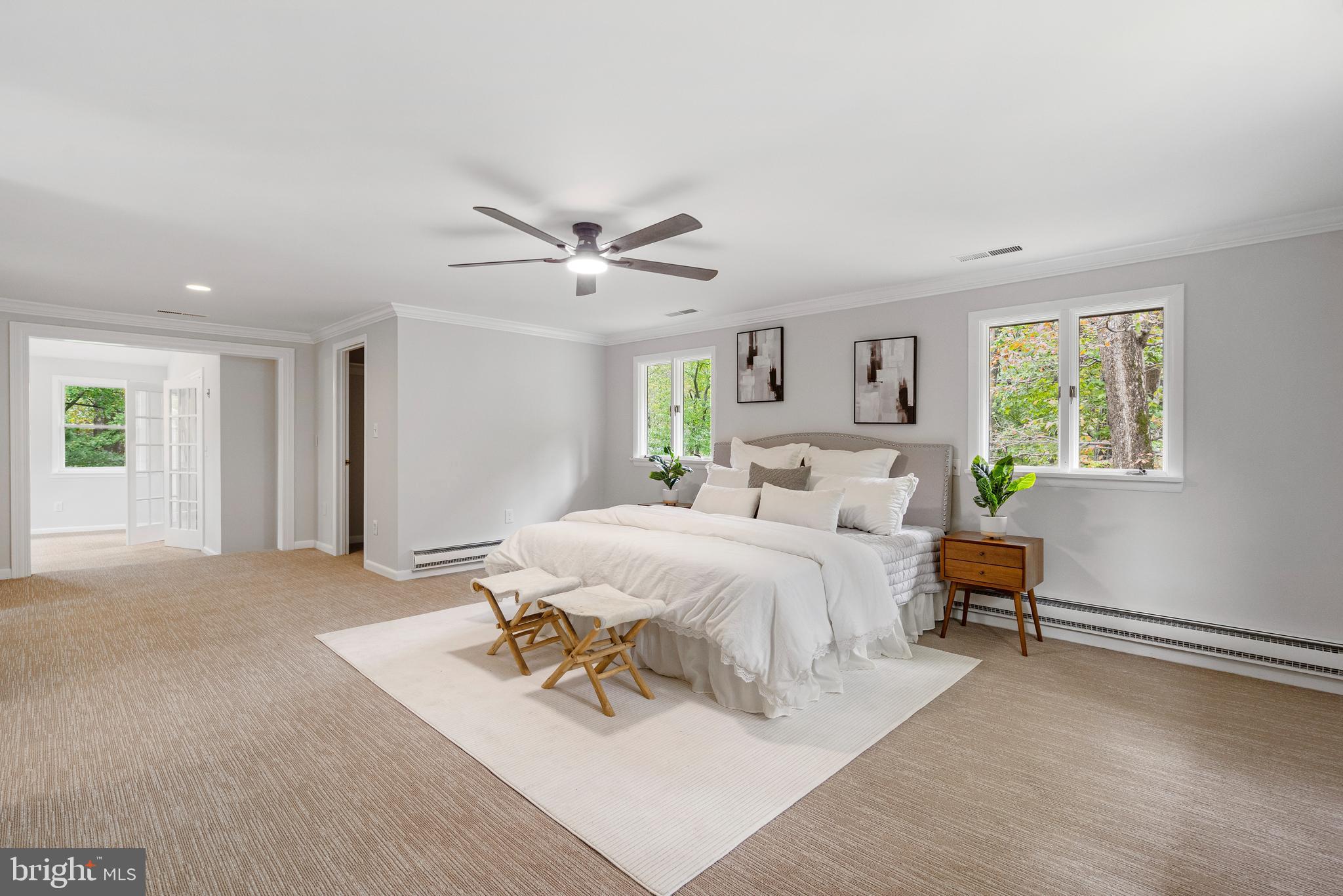 4 Bucksway Road Owings Mills, MD 21117 - Photo 25 of 57 a bed room with a bed and a chair