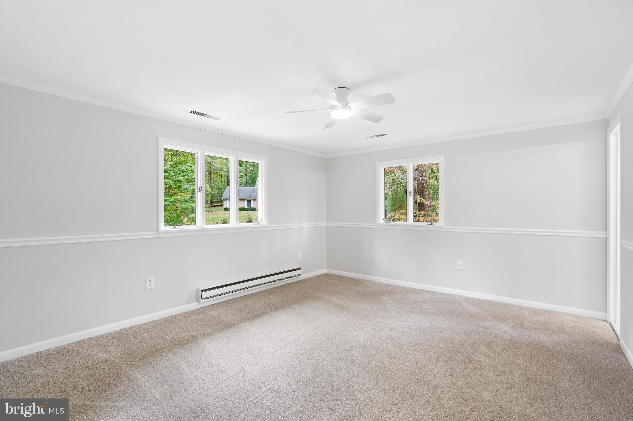 4 Bucksway Road Owings Mills, MD 21117 - Photo 32 of 57 wooden floor in an empty room with a window
