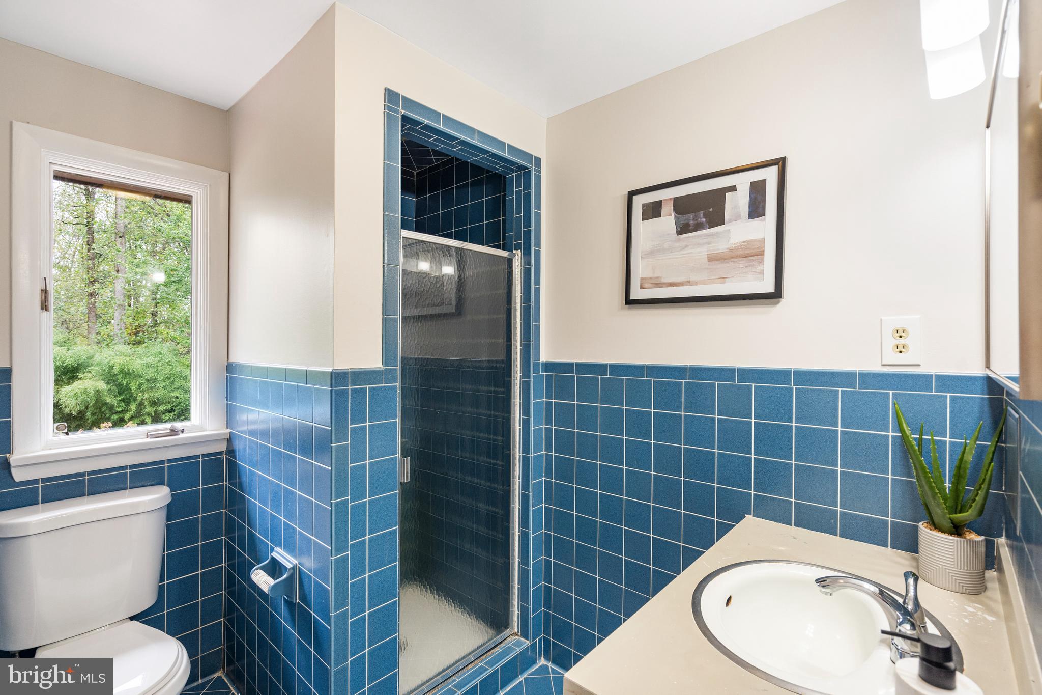 4 Bucksway Road Owings Mills, MD 21117 - Photo 39 of 57 a bathroom with a toilet a sink and shower