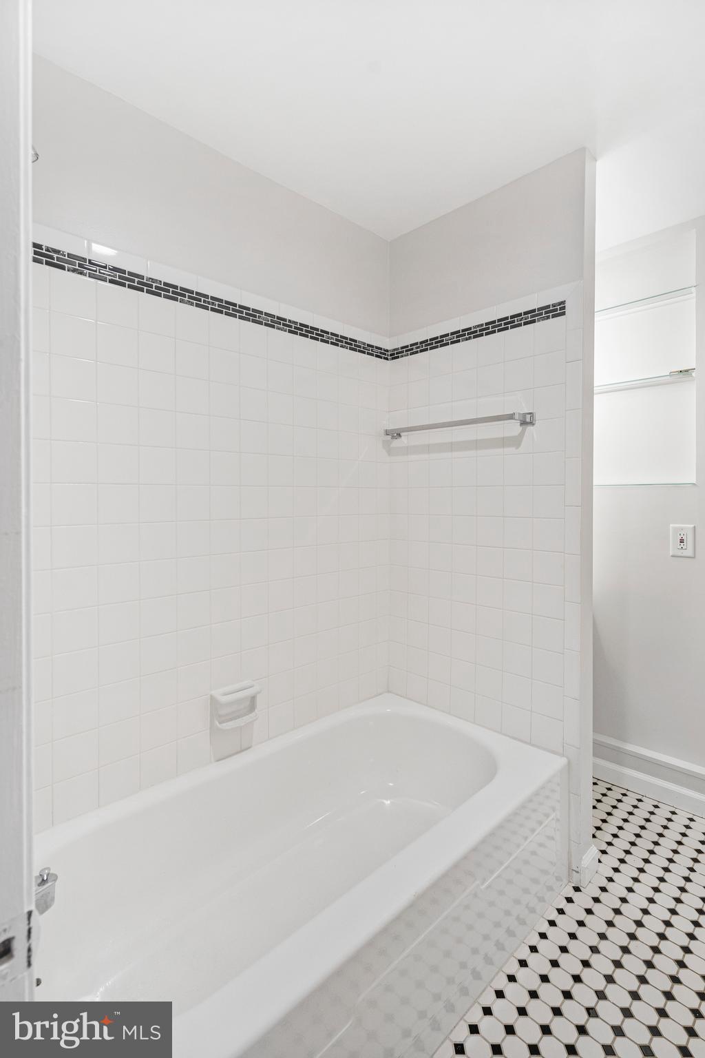 4 Bucksway Road Owings Mills, MD 21117 - Photo 46 of 57 a bathroom with a shower and a bath tub