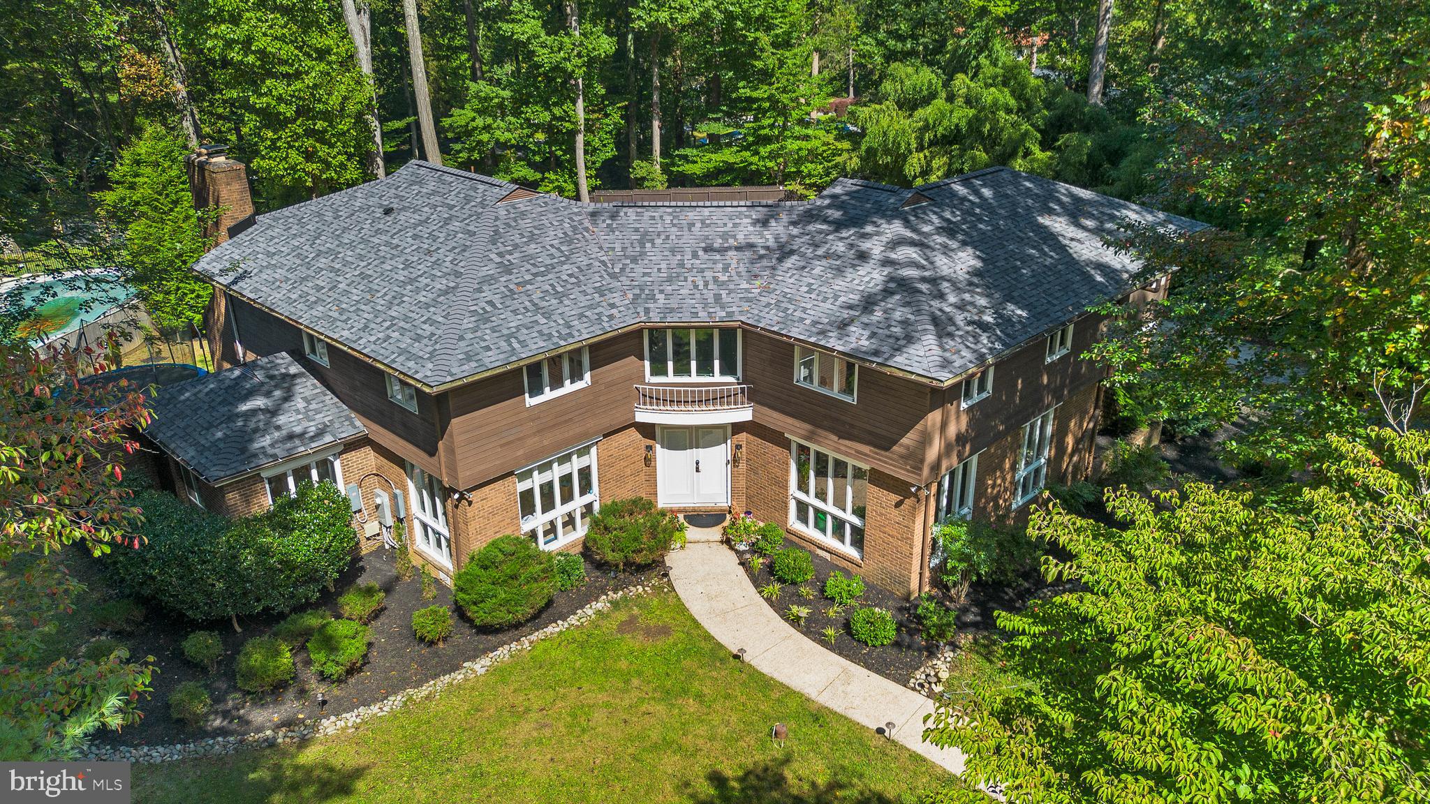 4 Bucksway Road Owings Mills, MD 21117 - Photo 51 of 57 front view of a house with a yard