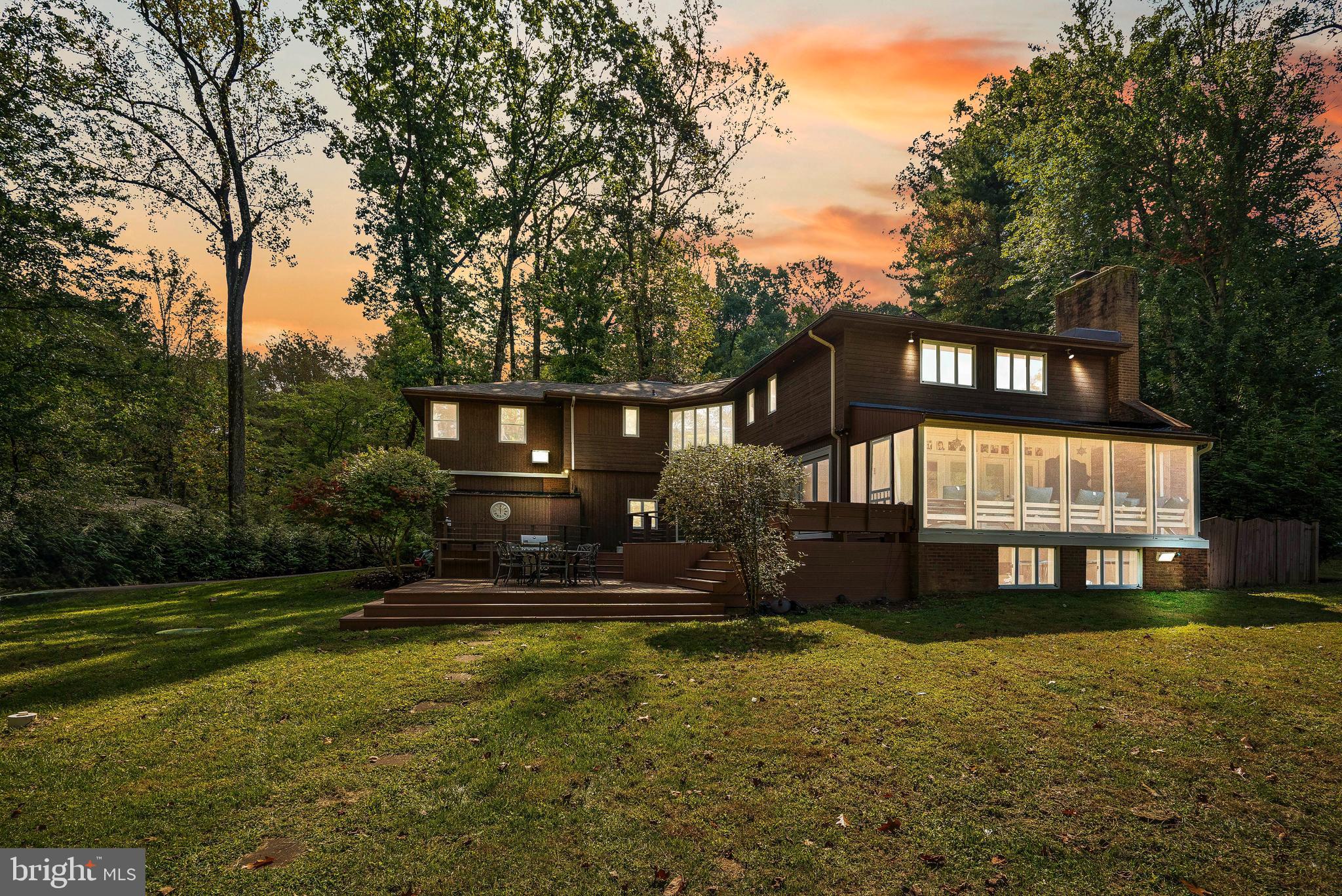 4 Bucksway Road Owings Mills, MD 21117 - Photo 53 of 57 a front view of a house with a yard