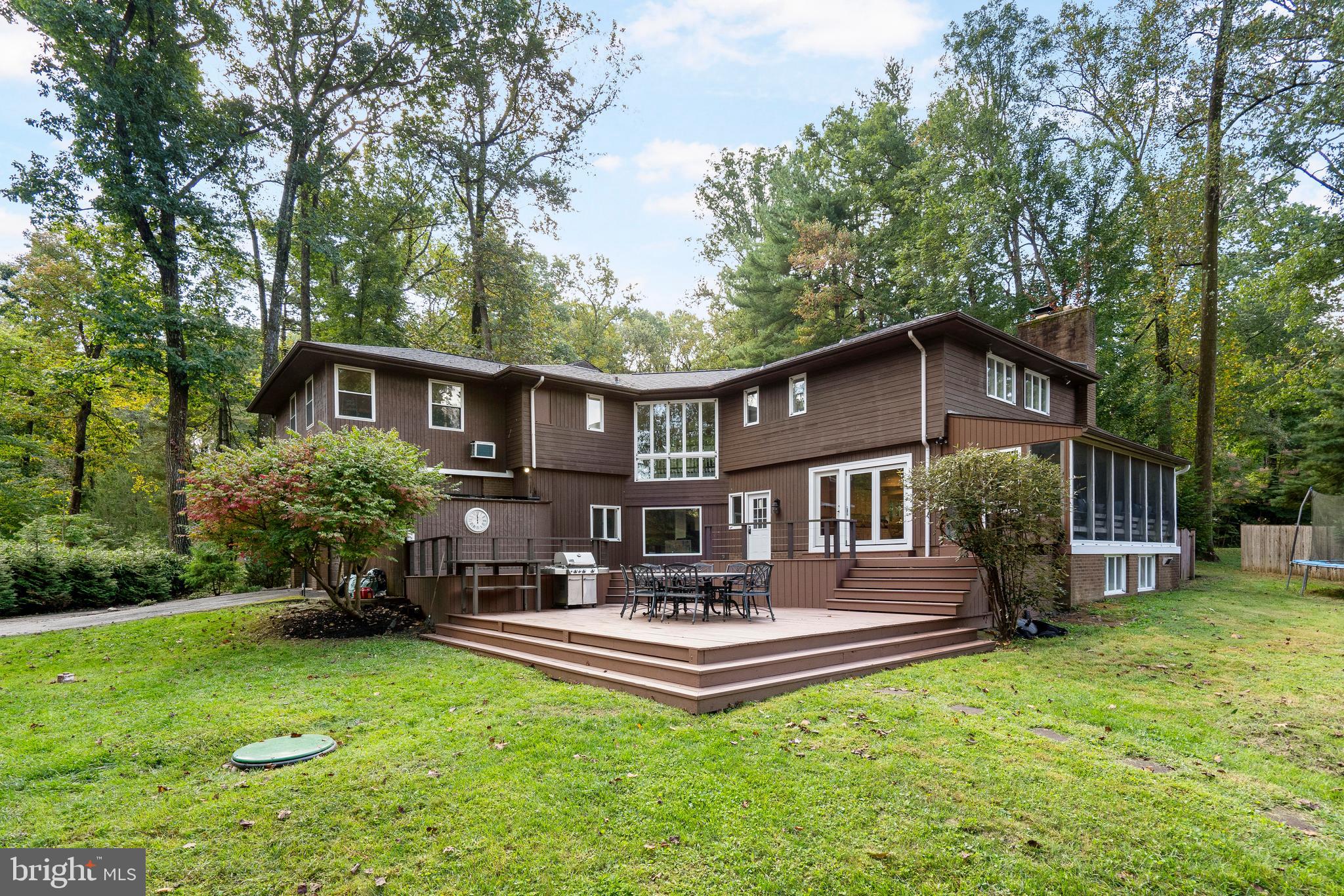 4 Bucksway Road Owings Mills, MD 21117 - Photo 54 of 57 a front view of house with yard and green space
