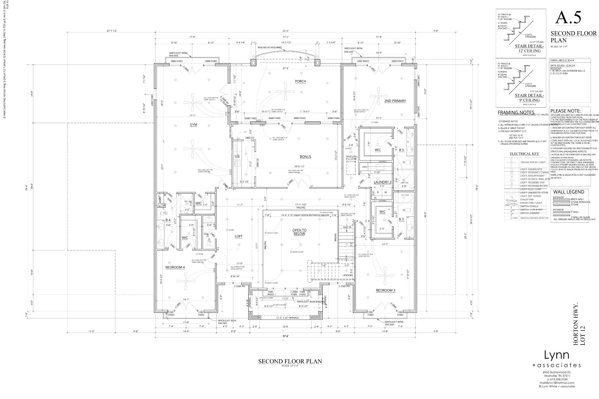 2410 Walter Way College Grove, TN 37046 - Photo 14 of 39 a black and white photo of a room
