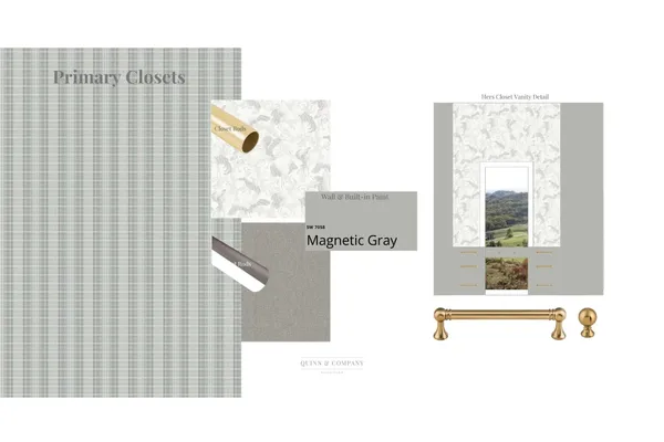 a bathroom with a sink mirror and vanity