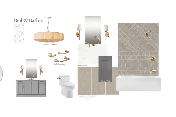 a picture of a bathroom with a bathtub and shower