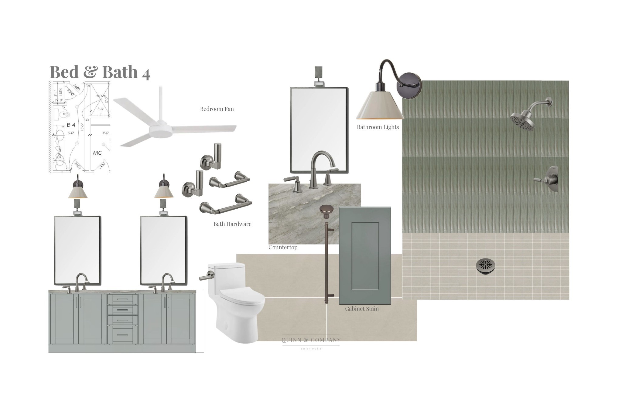 2410 Walter Way College Grove, TN 37046 - Photo 33 of 39 a picture of a bathroom with a bathtub and shower